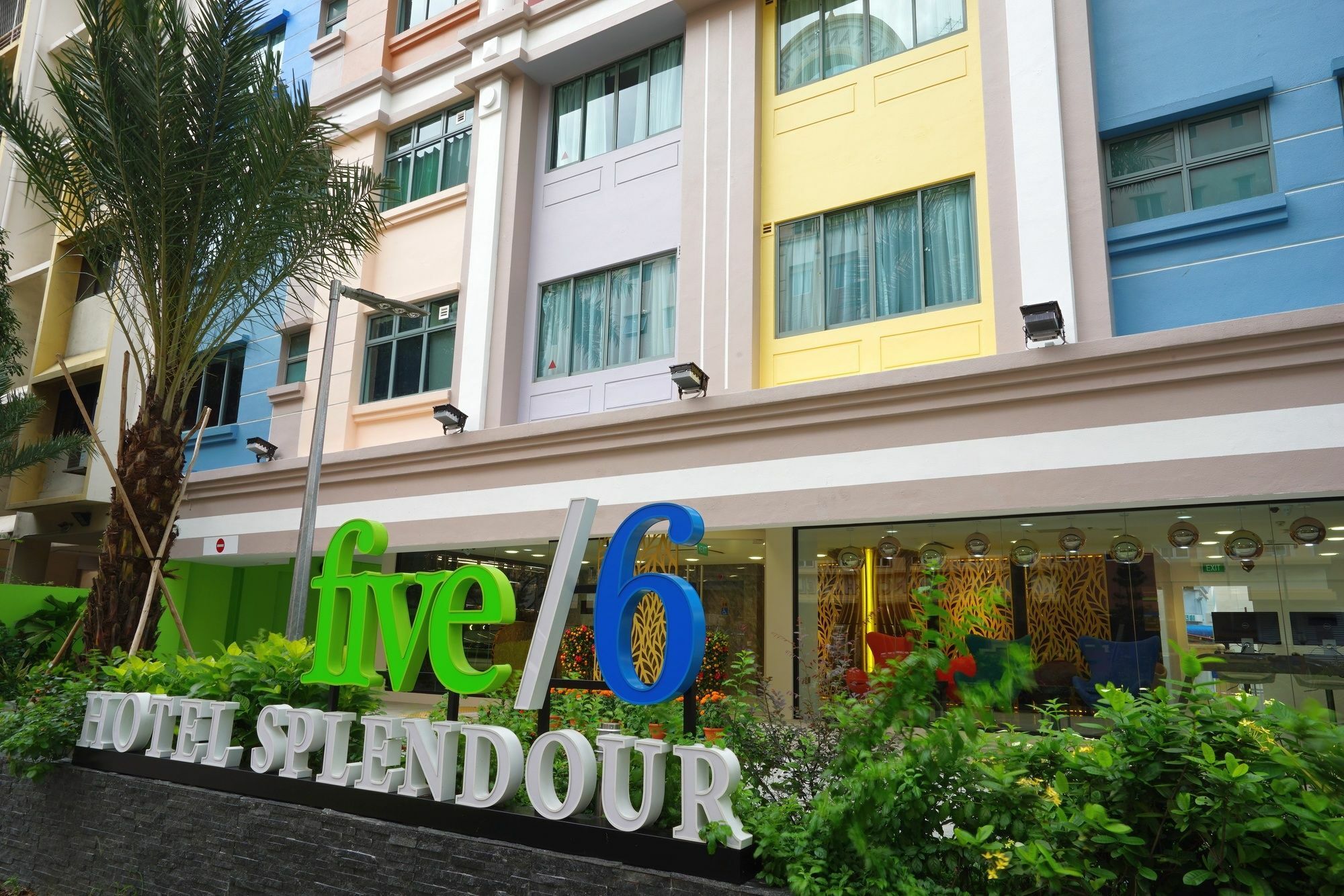 five6 Hotel Splendour Singapore Eksteriør billede